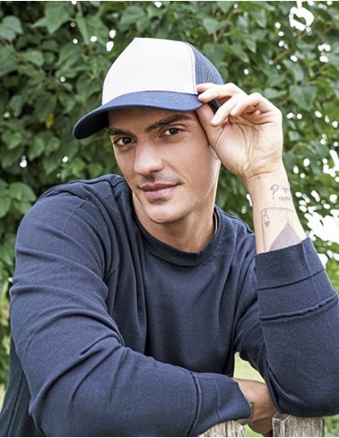 A-RACS-Rapper Canvas Cap Recycled